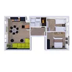 Apartment Essenfusion Wasserturm - Innenstadt Nahe Der Messe, Smarttv, Nespresso, Fully Kitchen *