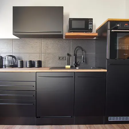 Apartment Essenfusion Wasserturm - Innenstadt Nahe Der Messe, Smarttv, Nespresso, Fully Kitchen Essen