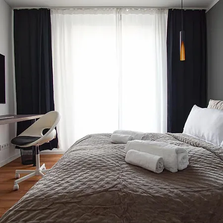 Διαμέρισμα Essenfusion Wasserturm - Innenstadt Nahe Der Messe, Smarttv, Nespresso, Fully Kitchen *