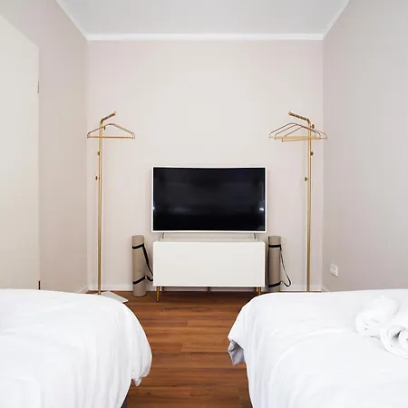 公寓 Essenfusion Wasserturm - Innenstadt Nahe Der Messe, Smarttv, Nespresso, Fully Kitchen