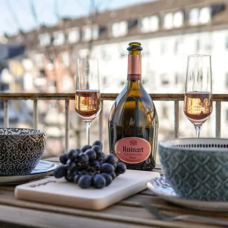 Essenfusion Wasserturm - Innenstadt Nahe Der Messe, Smarttv, Nespresso, Fully Kitchen 公寓 *