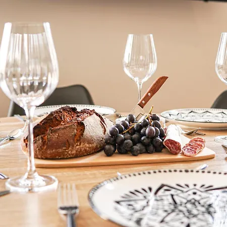 Essenfusion Wasserturm - Innenstadt Nahe Der Messe, Smarttv, Nespresso, Fully Kitchen 埃森