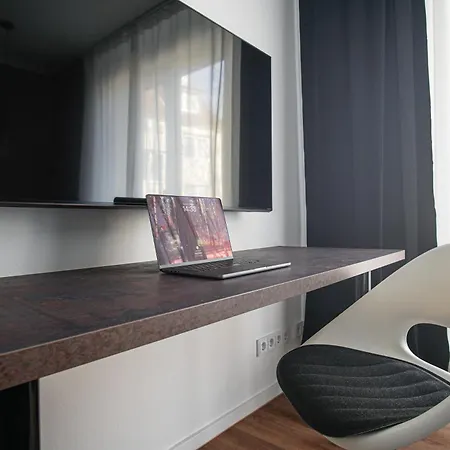 Essenfusion Wasserturm - Innenstadt Nahe Der Messe, Smarttv, Nespresso, Fully Kitchen 埃森