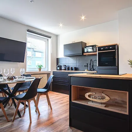 Essenfusion Wasserturm - Innenstadt Nahe Der Messe, Smarttv, Nespresso, Fully Kitchen Διαμέρισμα