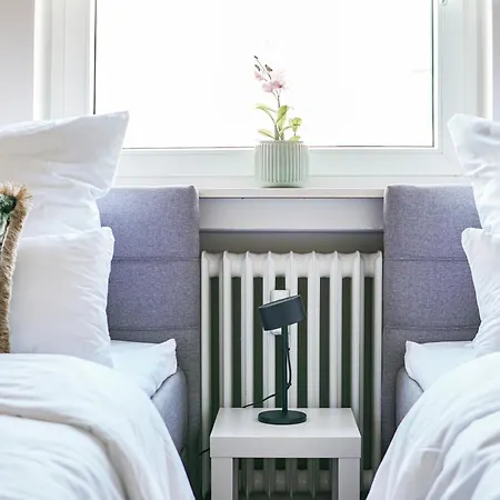 Essenfusion Wasserturm - Innenstadt Nahe Der Messe, Smarttv, Nespresso, Fully Kitchen * 埃森