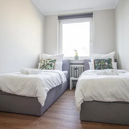 Essenfusion Wasserturm - Innenstadt Nahe Der Messe, Smarttv, Nespresso, Fully Kitchen Apartment Essen