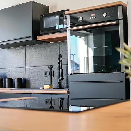 Essenfusion Wasserturm - Innenstadt Nahe Der Messe, Smarttv, Nespresso, Fully Kitchen