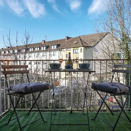 Essenfusion Wasserturm - Innenstadt Nahe Der Messe, Smarttv, Nespresso, Fully Kitchen Διαμέρισμα *