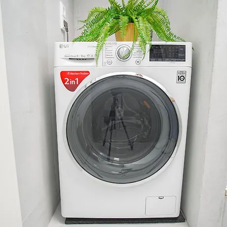 Essenfusion Wasserturm - Innenstadt Nahe Der Messe, Smarttv, Nespresso, Fully Kitchen * 埃森