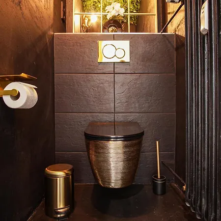 公寓 Essenfusion Wasserturm - Innenstadt Nahe Der Messe, Smarttv, Nespresso, Fully Kitchen 埃森