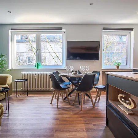 Essenfusion Wasserturm - Innenstadt Nahe Der Messe, Smarttv, Nespresso, Fully Kitchen * 埃森