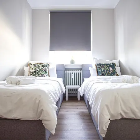 Essenfusion Wasserturm - Innenstadt Nahe Der Messe, Smarttv, Nespresso, Fully Kitchen 公寓 埃森