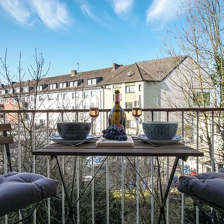 Essenfusion Wasserturm - Innenstadt Nahe Der Messe, Smarttv, Nespresso, Fully Kitchen