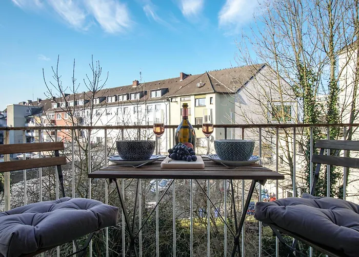 Essenfusion Wasserturm - Innenstadt Nahe Der Messe, Smarttv, Nespresso, Fully Kitchen Apartament