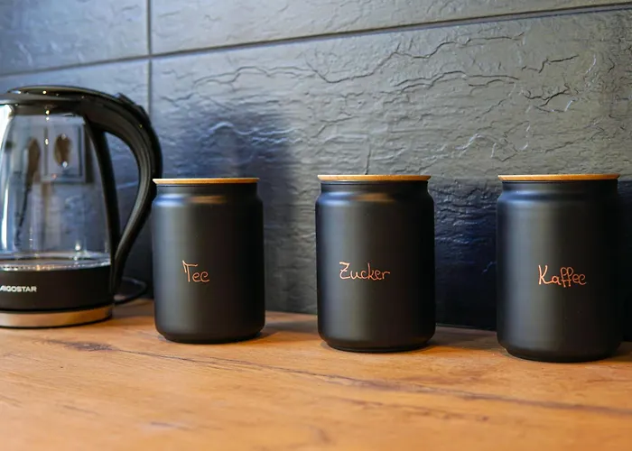 Essenfusion Wasserturm - Innenstadt Nahe Der Messe, Smarttv, Nespresso, Fully Kitchen Apartament