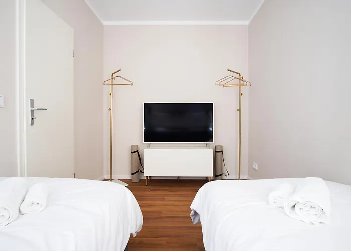 Apartment Essenfusion Wasserturm - Innenstadt Nahe Der Messe, Smarttv, Nespresso, Fully Kitchen