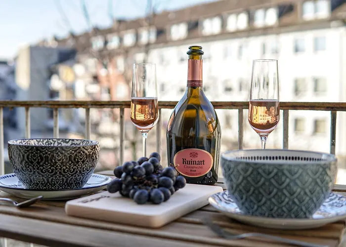 Essenfusion Wasserturm - Innenstadt Nahe Der Messe, Smarttv, Nespresso, Fully Kitchen Apartment *