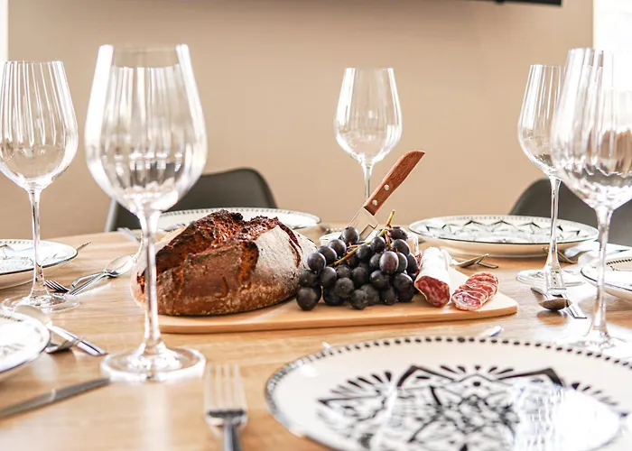 Essenfusion Wasserturm - Innenstadt Nahe Der Messe, Smarttv, Nespresso, Fully Kitchen Έσσεν