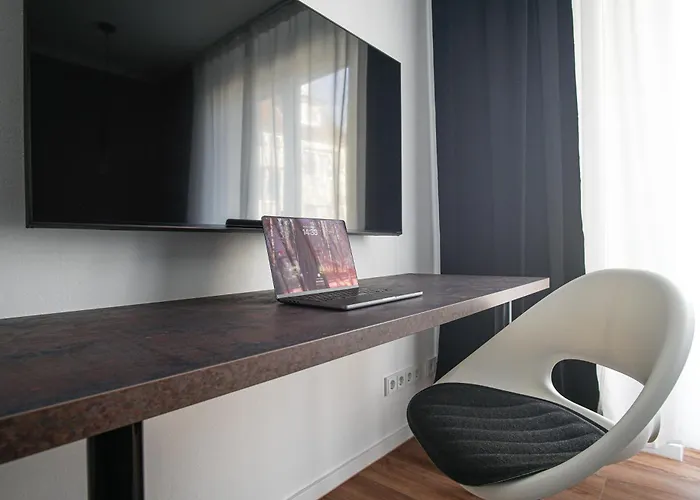 Essenfusion Wasserturm - Innenstadt Nahe Der Messe, Smarttv, Nespresso, Fully Kitchen Essen