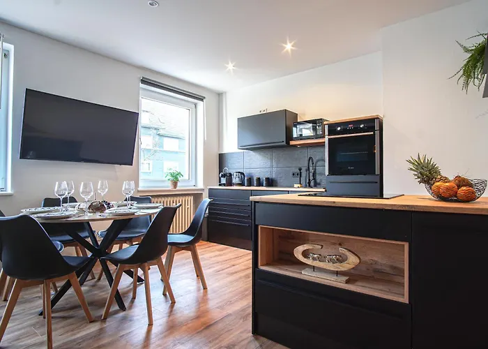 Essenfusion Wasserturm - Innenstadt Nahe Der Messe, Smarttv, Nespresso, Fully Kitchen Apartment