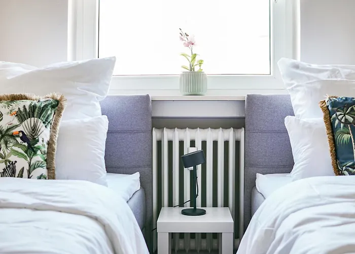 Essenfusion Wasserturm - Innenstadt Nahe Der Messe, Smarttv, Nespresso, Fully Kitchen * Essen