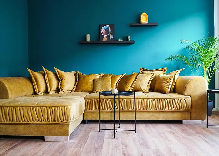 Διαμέρισμα Essenfusion Wasserturm - Innenstadt Nahe Der Messe, Smarttv, Nespresso, Fully Kitchen *