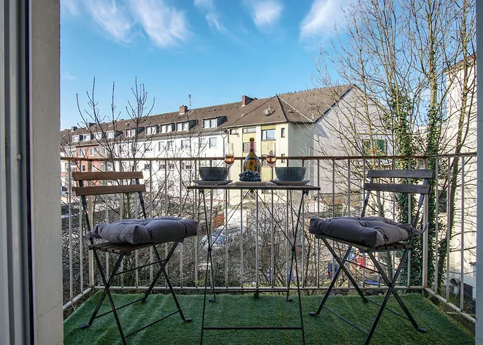 Essenfusion Wasserturm - Innenstadt Nahe Der Messe, Smarttv, Nespresso, Fully Kitchen Apartament *