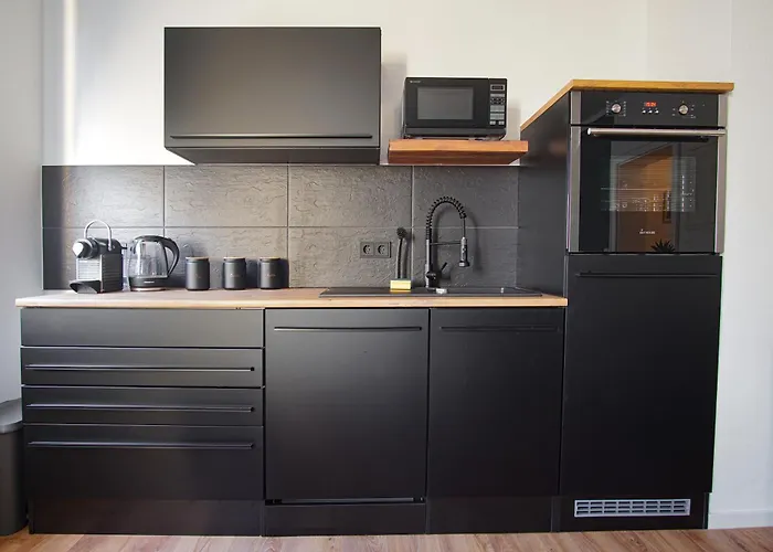 Essenfusion Wasserturm - Innenstadt Nahe Der Messe, Smarttv, Nespresso, Fully Kitchen Apartament *