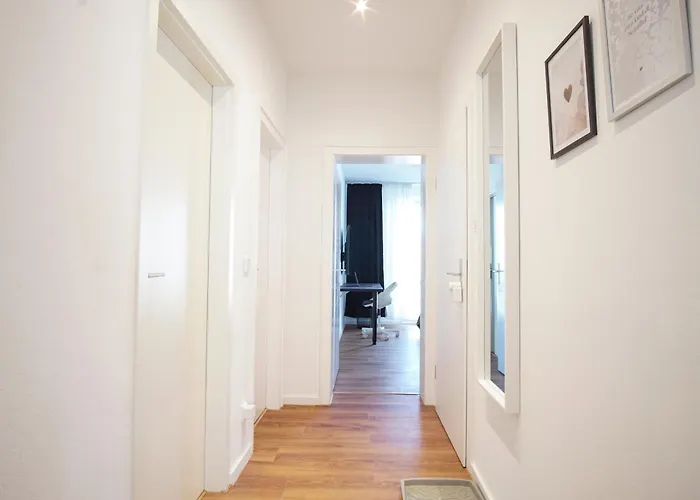 Essenfusion Wasserturm - Innenstadt Nahe Der Messe, Smarttv, Nespresso, Fully Kitchen Apartment *