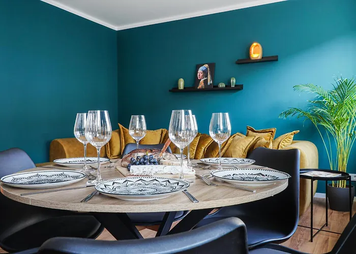 Essenfusion Wasserturm - Innenstadt Nahe Der Messe, Smarttv, Nespresso, Fully Kitchen Apartment *