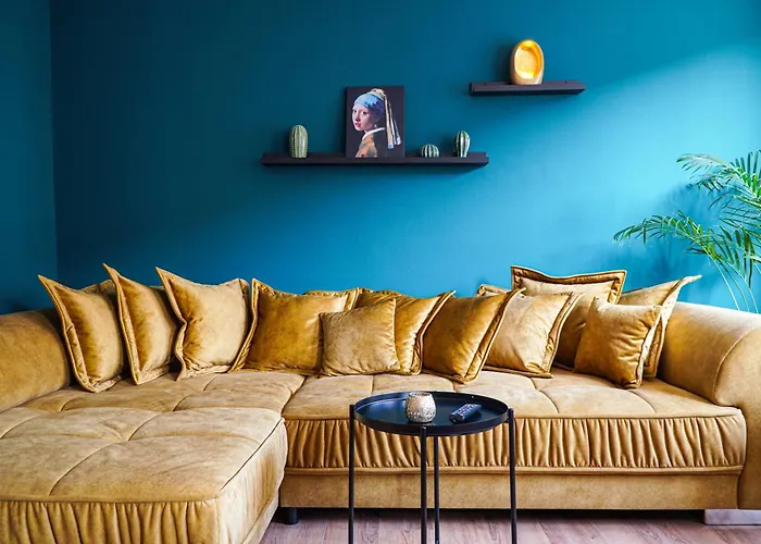 Essenfusion Wasserturm - Innenstadt Nahe Der Messe, Smarttv, Nespresso, Fully Kitchen Apartment Essen