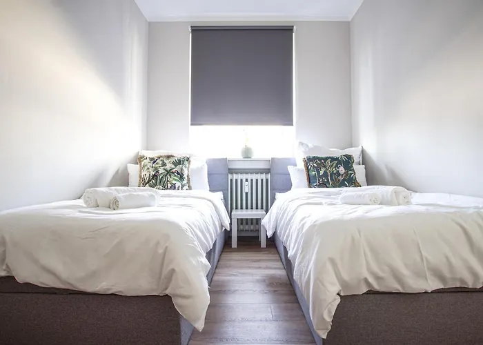 Essenfusion Wasserturm - Innenstadt Nahe Der Messe, Smarttv, Nespresso, Fully Kitchen Apartment Essen