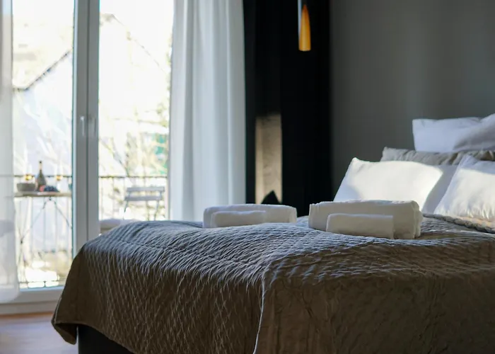 Essenfusion Wasserturm - Innenstadt Nahe Der Messe, Smarttv, Nespresso, Fully Kitchen Έσσεν