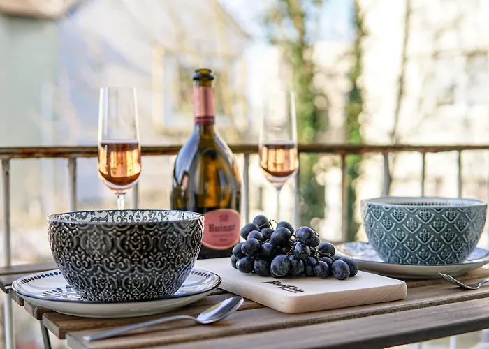 Essenfusion Wasserturm - Innenstadt Nahe Der Messe, Smarttv, Nespresso, Fully Kitchen