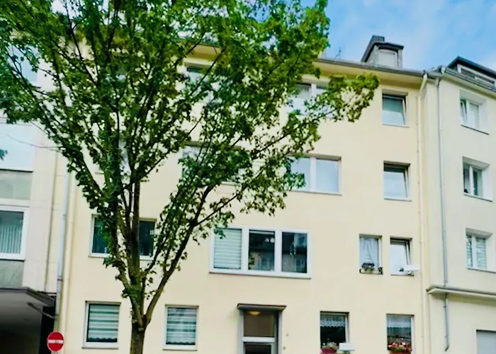 Essenfusion Wasserturm - Innenstadt Nahe Der Messe, Smarttv, Nespresso, Fully Kitchen Apartment